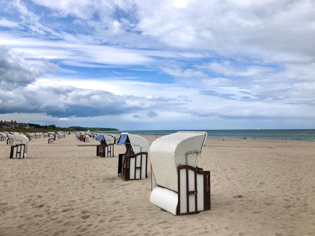 Strandbummelhaus Rostock Dış mekan fotoğraf